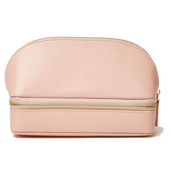 Leather Cosmetics/Jewelry Case Thumbnail