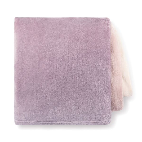 Ombre Fleece Throw Thumbnail