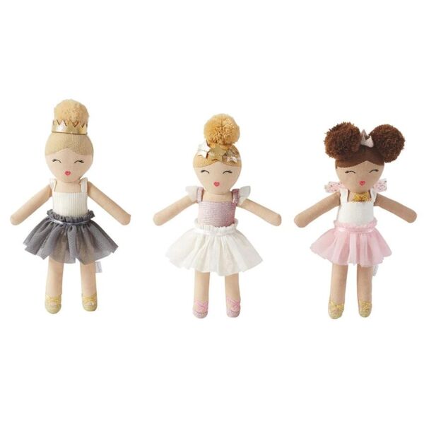 Ballerina Rattle Doll Thumbnail