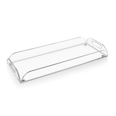 Acrylic Long Handle Tray Thumbnail