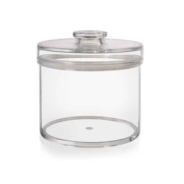 Acrylic Cookie Jars Round Thumbnail