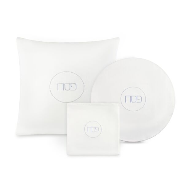 Pesach Set Branches, White Suede Thumbnail