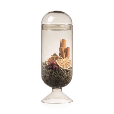 Cloche Vessel With Potpourri Thumbnail