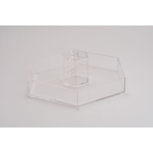 Rosh Hashana Acrylic Honey Dish Thumbnail