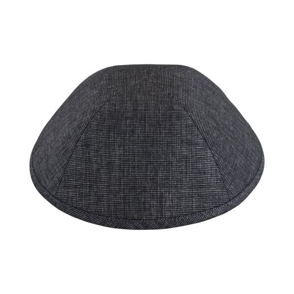 Black Heather Suit Yarmulka Thumbnail