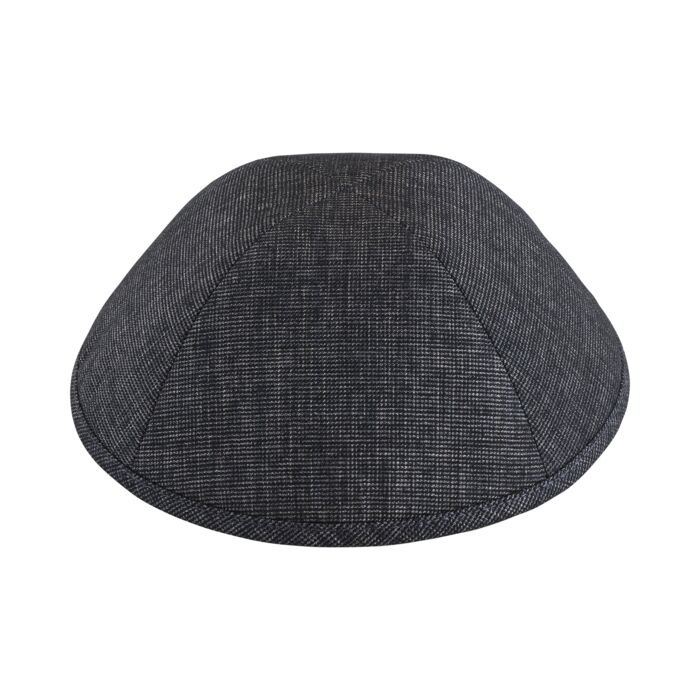 Black Heather Suit Yarmulka Thumbnail