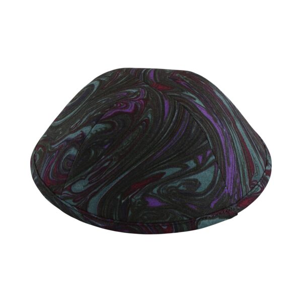 Green Marble Yarmulka Thumbnail