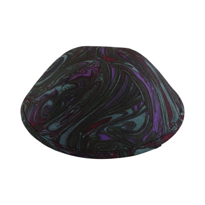 Green Marble Yarmulka Thumbnail