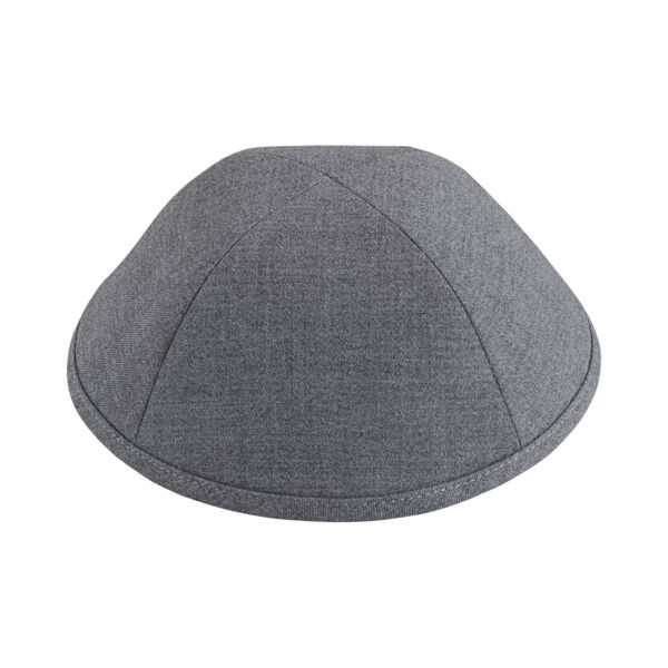 Light Grey Suit Yarmulka Thumbnail