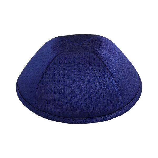 Navy Sport Yarmulka Thumbnail