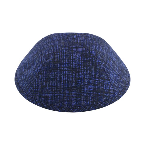 Perscripta Navy Cotton Yarmulka Thumbnail