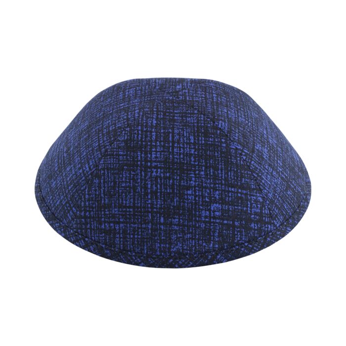 Perscripta Navy Cotton Yarmulka Thumbnail