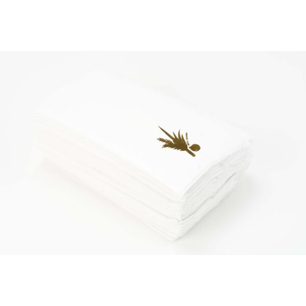 Gold Lulav & Esrog Succos Napkins Thumbnail