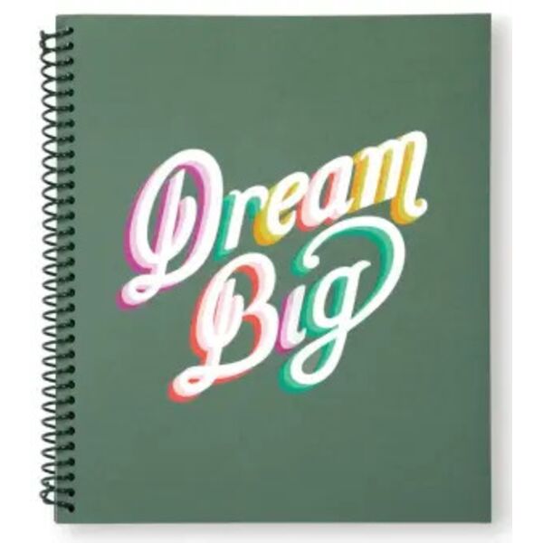 Dream Big Notebook, Kate Spade Thumbnail