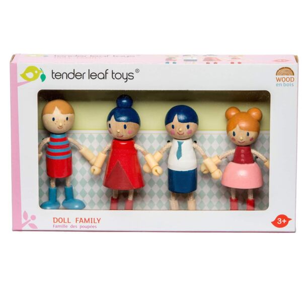 Tender Leaf Doll Set Thumbnail