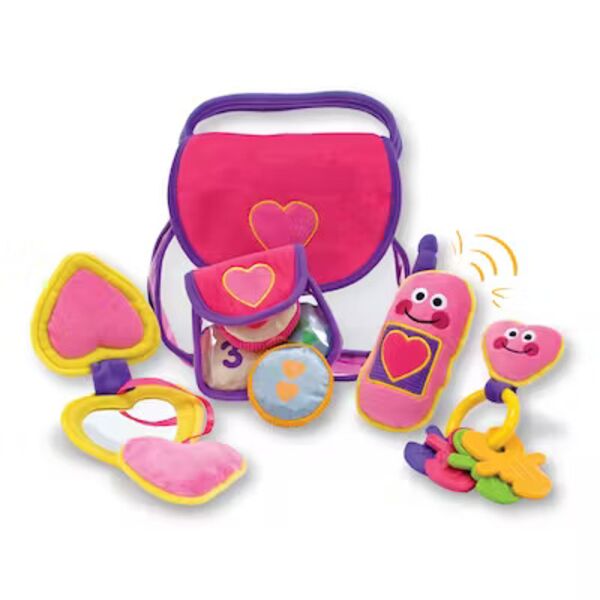 Melissa & Doug Fist Play Purse Toy Set Thumbnail