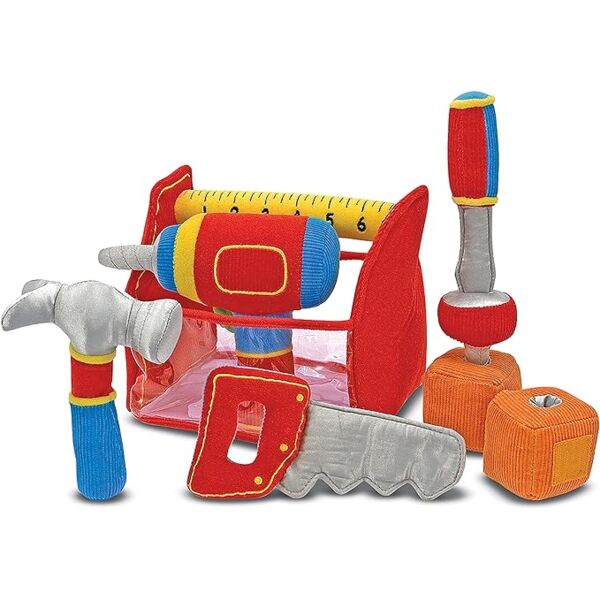 Melissa & Doug Fist Play Toy Tool Box Set Thumbnail