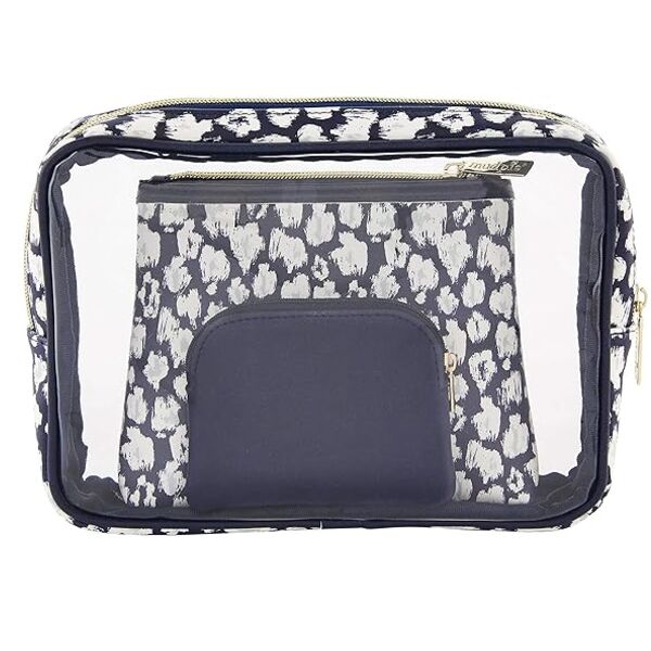 Mud Pie Leopard Nesting Pouches Thumbnail