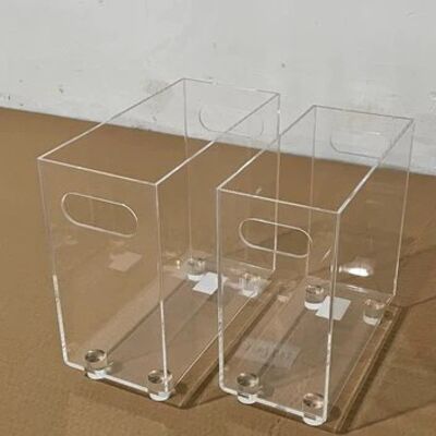 Large Acrylic Magazine Holder Thumbnail
