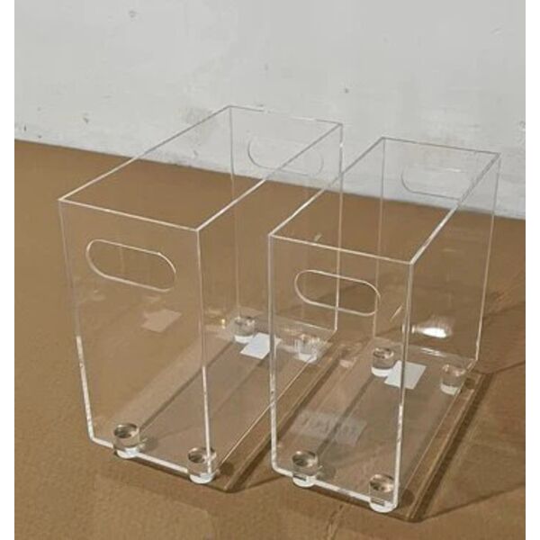 Large Acrylic Magazine Holder Thumbnail