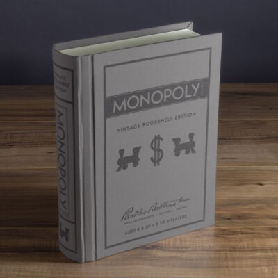 Monopoly Book Game Thumbnail