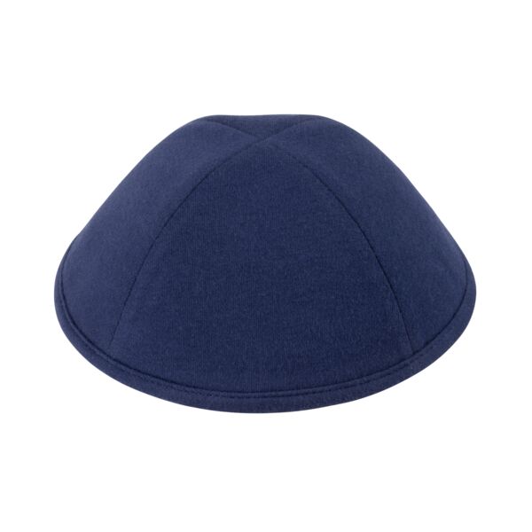 Navy Sweatshirt Yarmulka Thumbnail