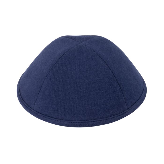 Navy Sweatshirt Yarmulka Thumbnail