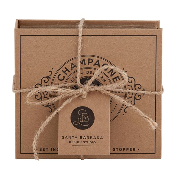 Champagne Stopper Book Box , SB  Thumbnail