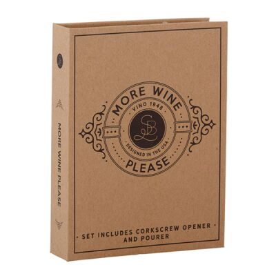 Wine Stopper Book Box , SB  Thumbnail