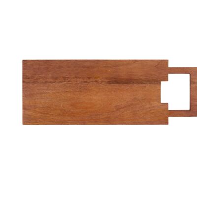 Charcuterie Board with Square Handle , SB Thumbnail
