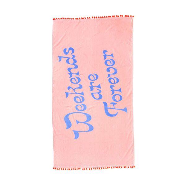 Weekends Are Forever Beach Towel, Bando  Thumbnail