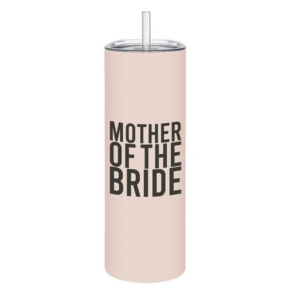 Mother Of The Bride Metal Tumbler ,SB  Thumbnail