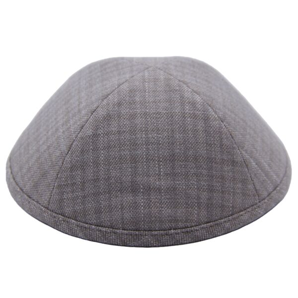 Tan Plaid Suit Yarmulka Thumbnail