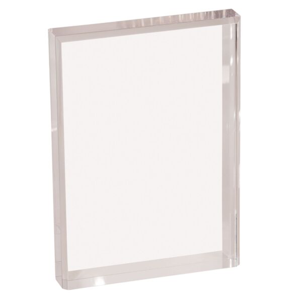 5" x 7" Clear Rectangle Acrylic Block Thumbnail