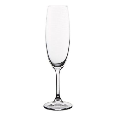 Glass Champagne Glasses Set of 2  Thumbnail