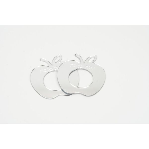 4 Apple Napkin Rings Thumbnail