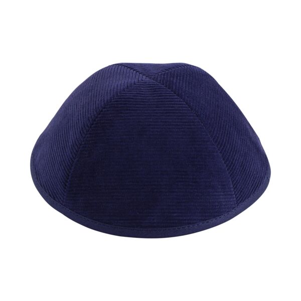 Black Corduroy Yarmulka Thumbnail