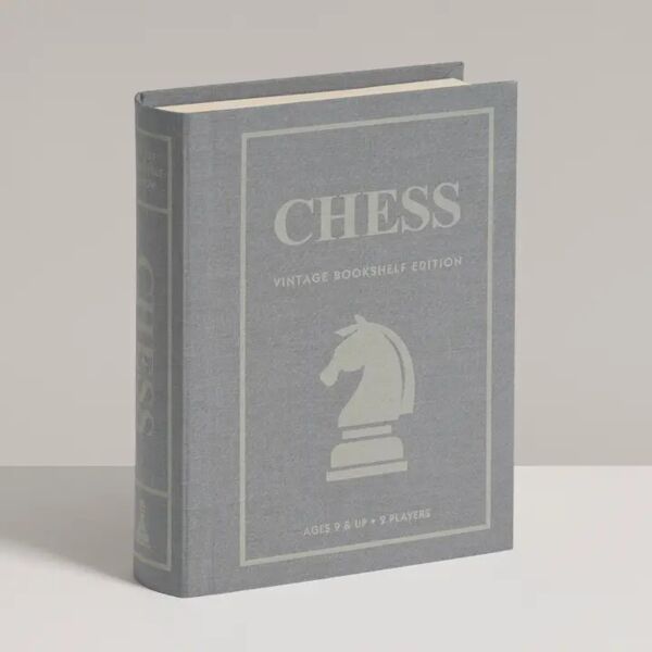 Chess book game Thumbnail