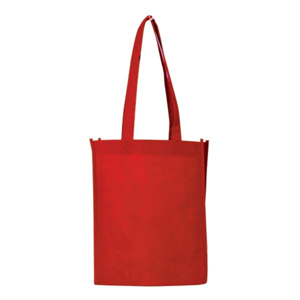 Non-Woven Medium Shopper Bag (10" x 12" x 3") Thumbnail