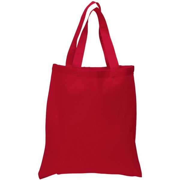 7 Oz. Natural Color Cotton Canvas Tote Bag (15" X 16") Thumbnail