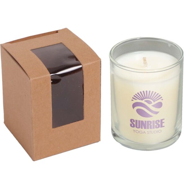 Wixie Candle with Kraft Paper Box : 3 oz Thumbnail