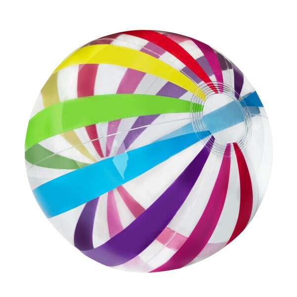 16" Multi-Color Stripe Beach Ball Thumbnail