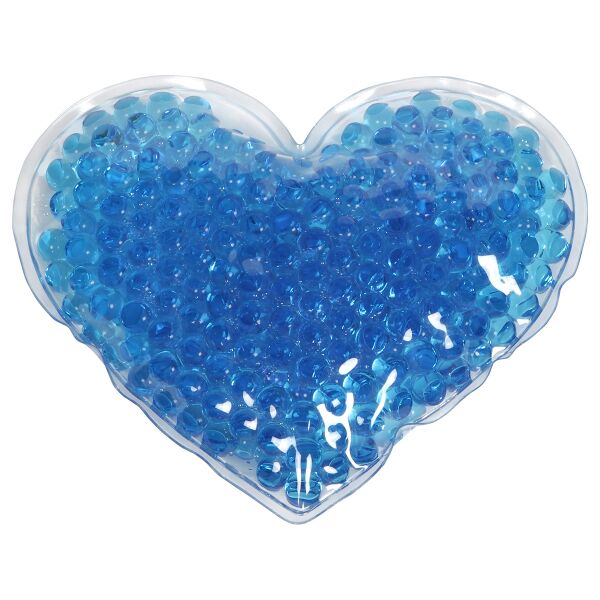 Large Heart Aqua Pearls™ Hot/Cold Pack Thumbnail