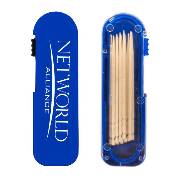 Travel Toothpick Dispenser Thumbnail