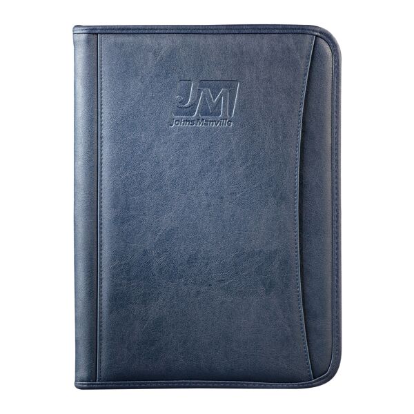 Executive DuraHyde Zippered Padfolio with FSC® Mix Paper Thumbnail