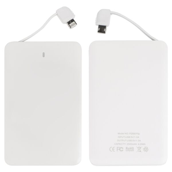 iTwist 2,500mAh 3-in-1 Power Bank Thumbnail