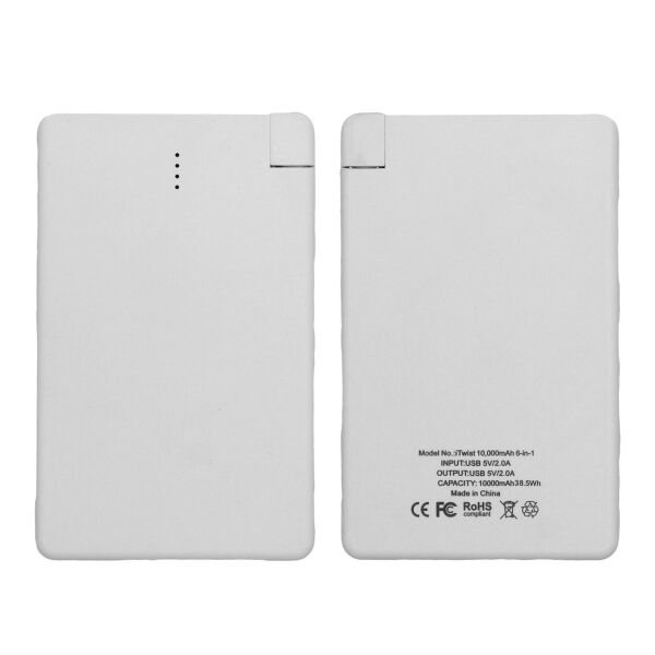 iTwist 10,000mAh 6-in-1 Power Bank Thumbnail