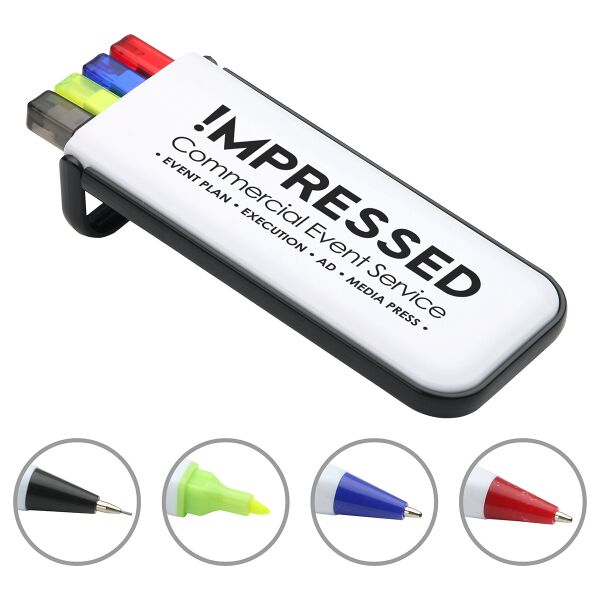 Rainbow Pen, Pencil & Highlighter Set Thumbnail