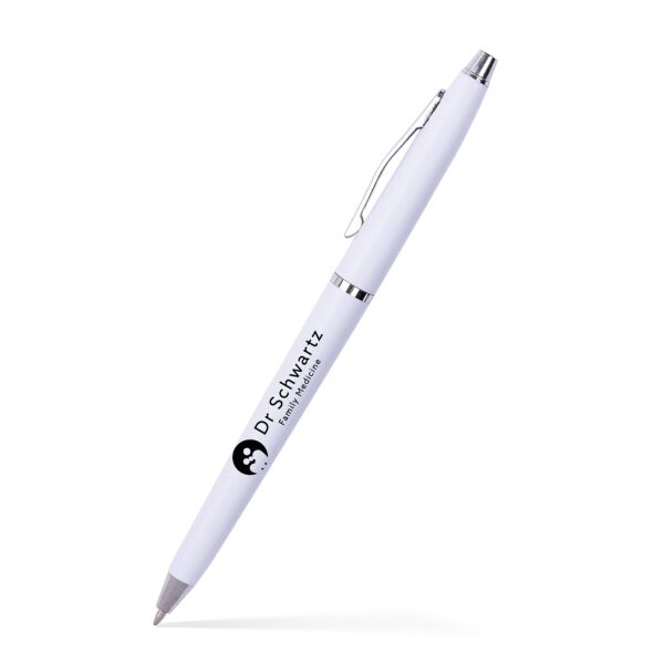 Lodger Twist Pen - Silver Accents Thumbnail