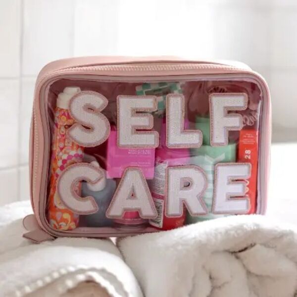 Cosmetic Bag – Clear Front Self Care Thumbnail
